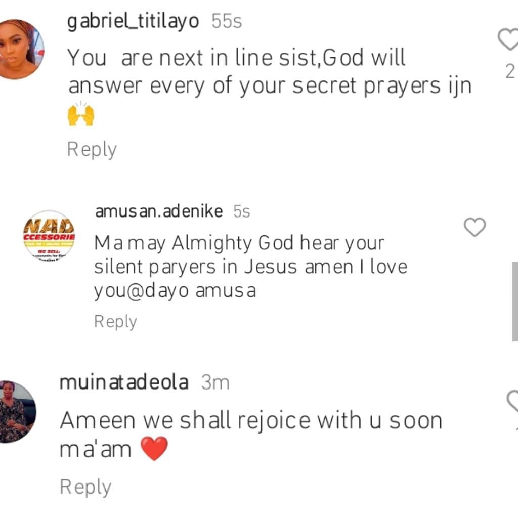 Fans react as Dayo Amusa rejoices with Adeniyi Johnson and Seyi Edun