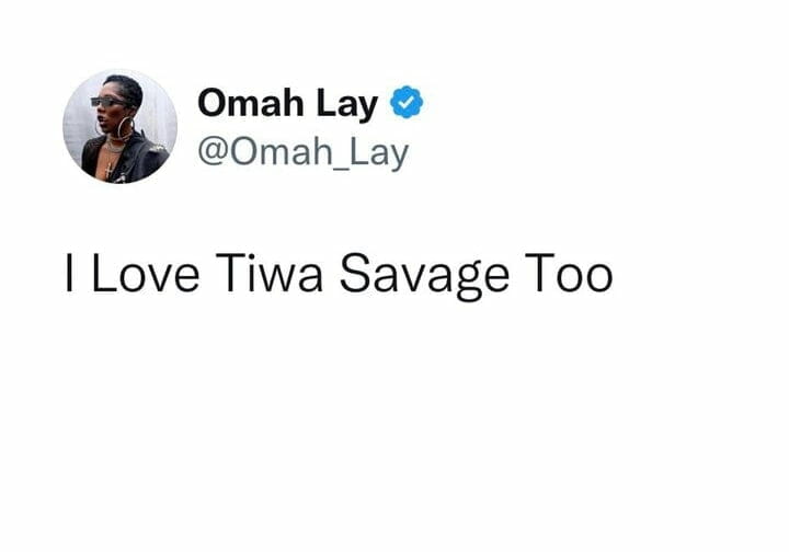 Omah Lay sends Tiwa Savage flowers