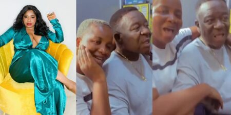 Afro Candy reacts to Mr Ibu and family reconciliation