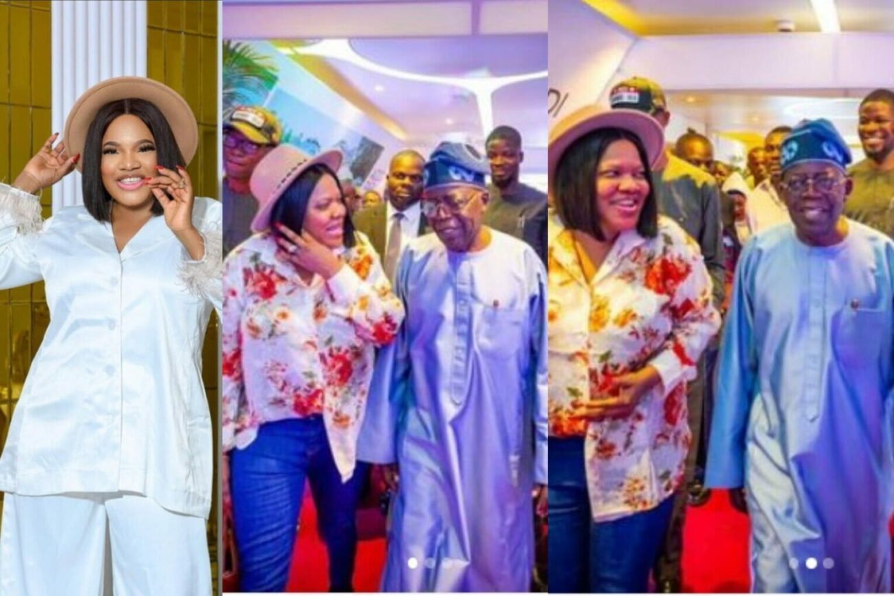 'Asiwaju baby with a guilty conscience' Toyin Abraham's bio update sparks reactions after endorsement of Tinubu
