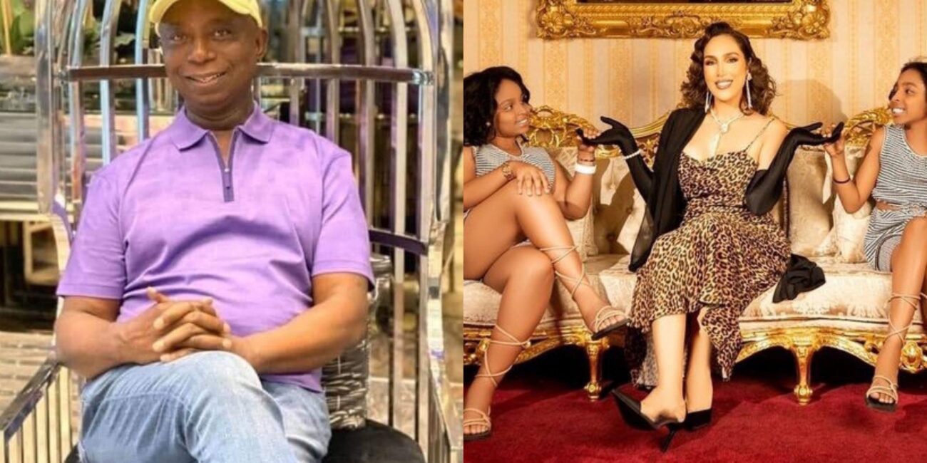 Ned Nwoko gushes over Laila