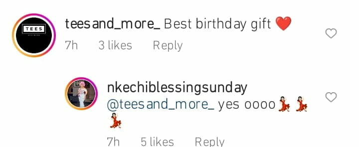 Nkechi Blessing recovers Instagram account