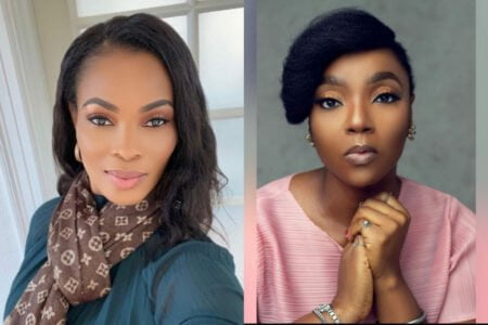 'Thank your star my old account is no more' Georgina Onuoha blasts Chioma Apotha after she shared DM from four years ago