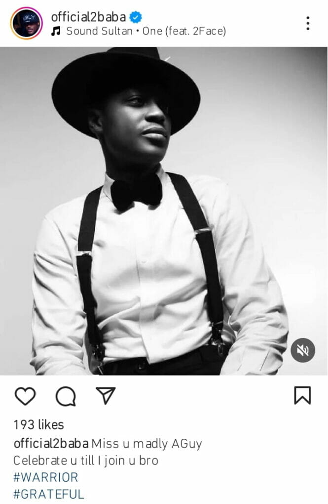 2baba remembers Sound Sultan