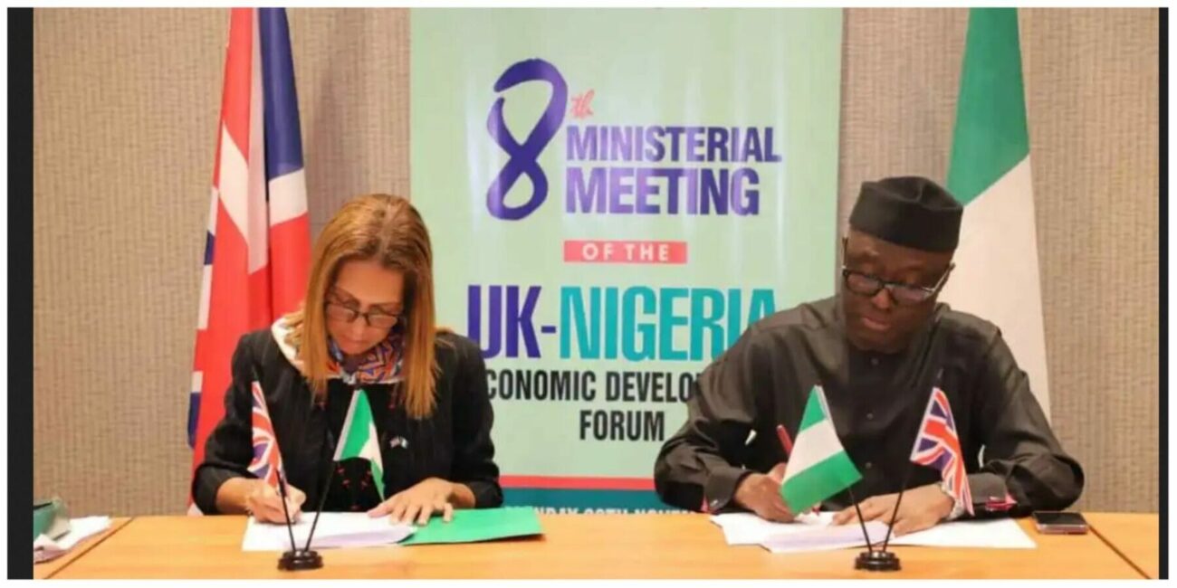 UK-Nigeria trade volume hits £5.5bn