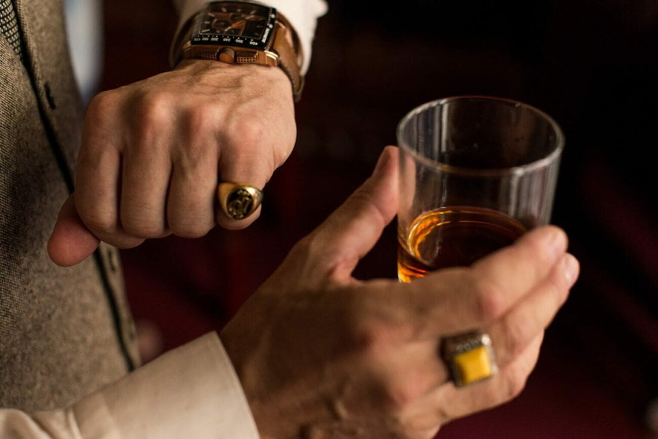 Men's rings and how to wear them with style