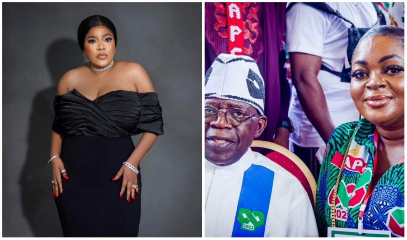 Stop bullying me, others for supporting Tinubu - Toyin Abraham cries out