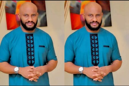 '41 never looked this beautiful' Yul Edochie admires self
