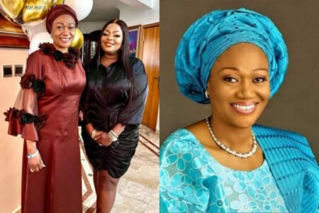 'Brand new first lady' Eniola Badmus eulogises Oluremi Tinubu as Nigeria's first lady