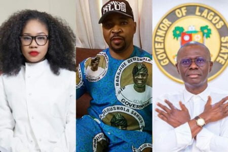 'Call your th*gs to order' Ify Rhodes-Vivour calls out Governor Sanwo-Olu over MC Oluomo's speech