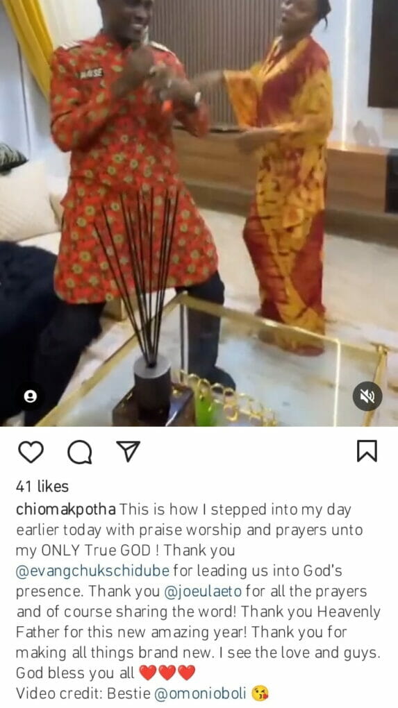 Chioma Akpotha marks birthday with prayers 