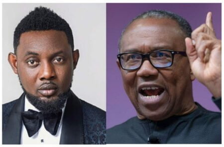 Comedian AY showers praise on Peter Obi amid lose of presidential election