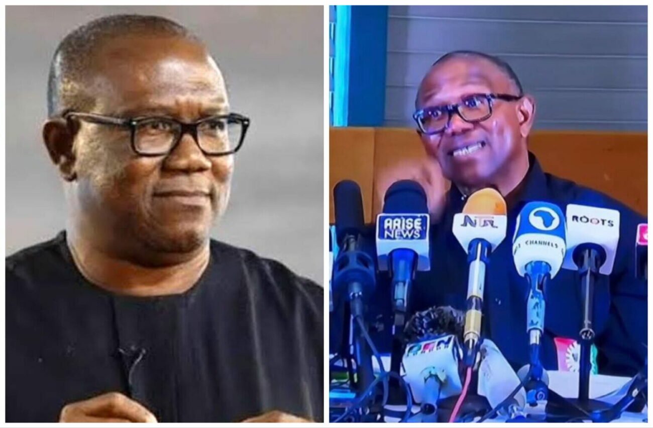 "This man loves Nigeria so much", Nigerians react as Peter Obi shed tear on national TV (video)