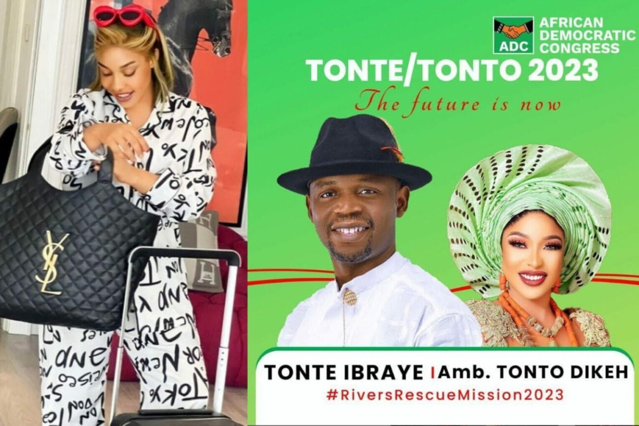 'March 11th on my mind' Tonto Dikeh braces up for gubernatorial elections