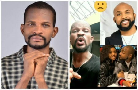 Uche Maduagwu reveals why Banky W lost in the election, compares him to Davido