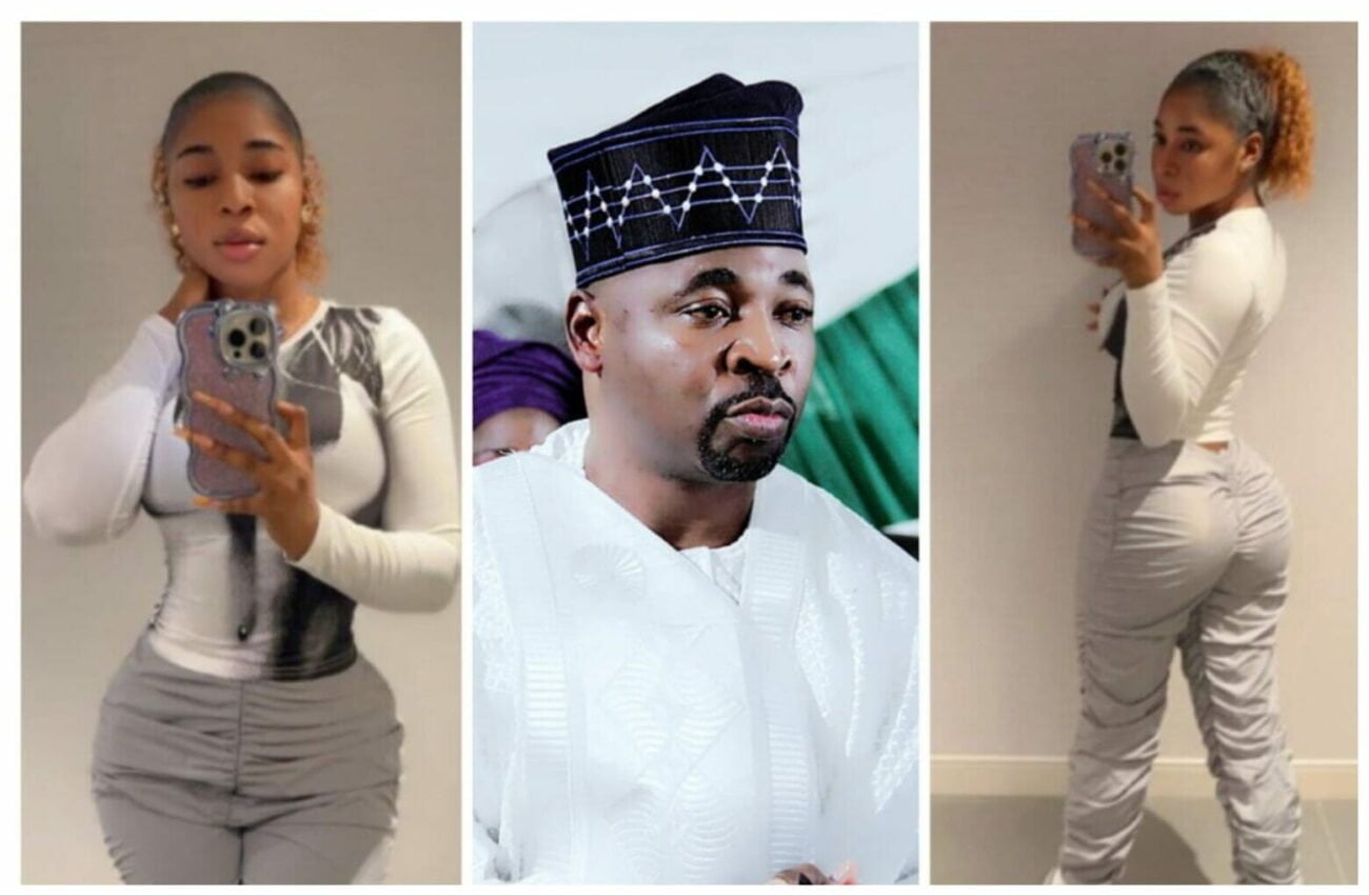 "Trying to better myself for my fourth husband", MC Oluomo's daughter, Ayinke reveals