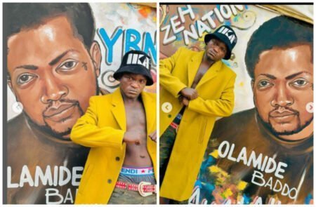 Reactions trails after Portable goes all out to celebrate Olamide Baddo on his birthday