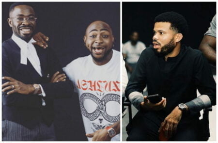 Davido's Lawyer and manager delete their display picture on Instagram