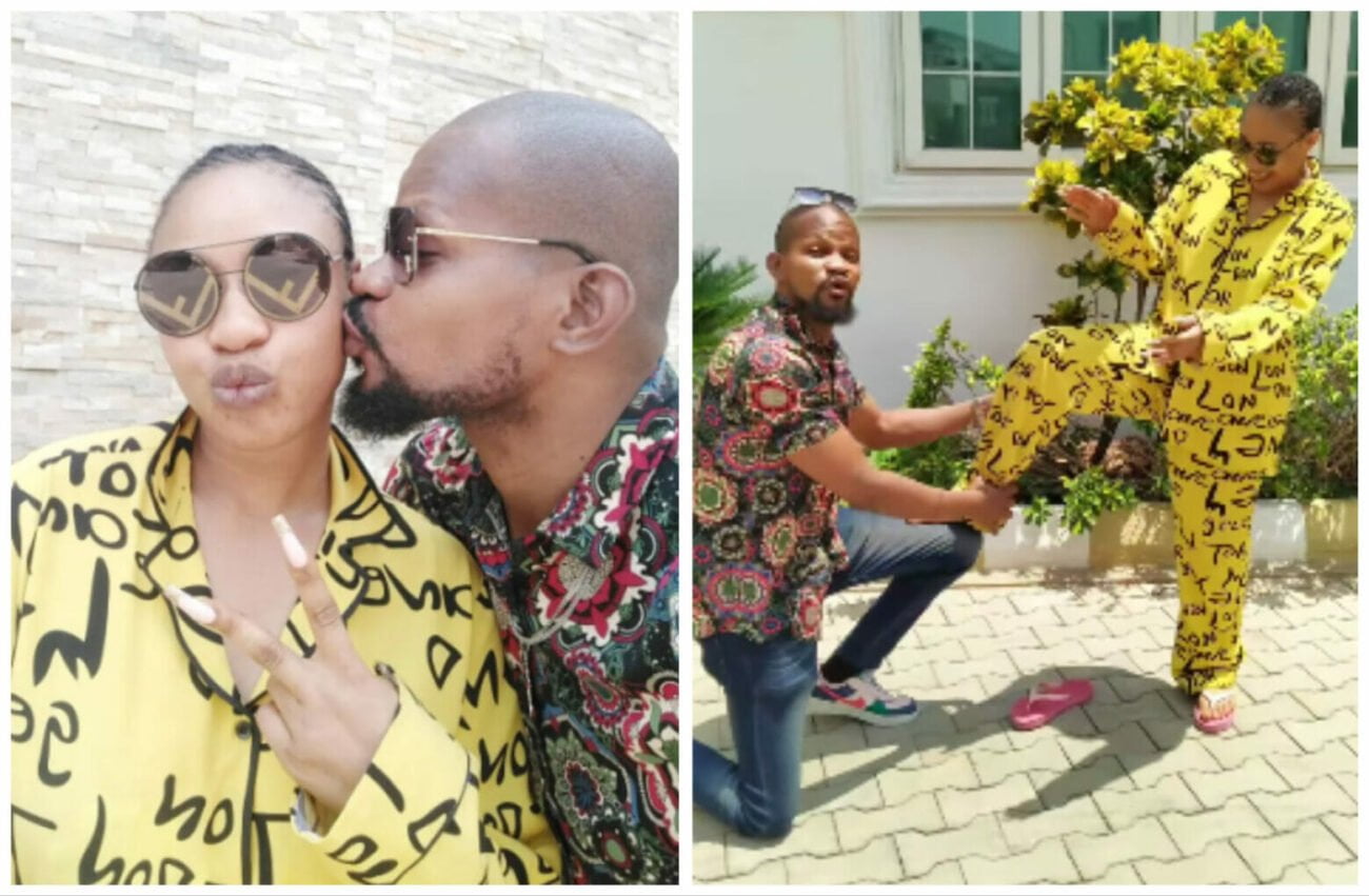 Uche Maduagwu showers praise on Tonto Dike as she gifts him 800 Dollars and more