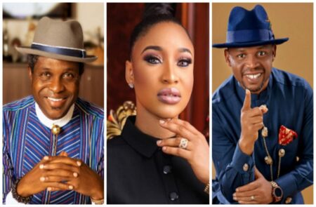 'we are always rooting for you' Fans react after Tonto Dikeh surrenders Governorship seat