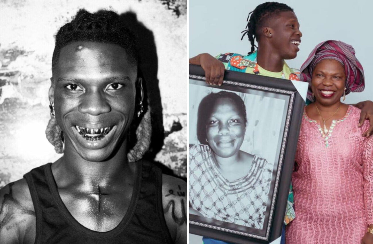 'Today the Darkest day of my life' Singer Seyi mourns the loss of his mother