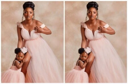 "Being a mom is the supernatural thing" Simi pens heartfelt note to all mothers