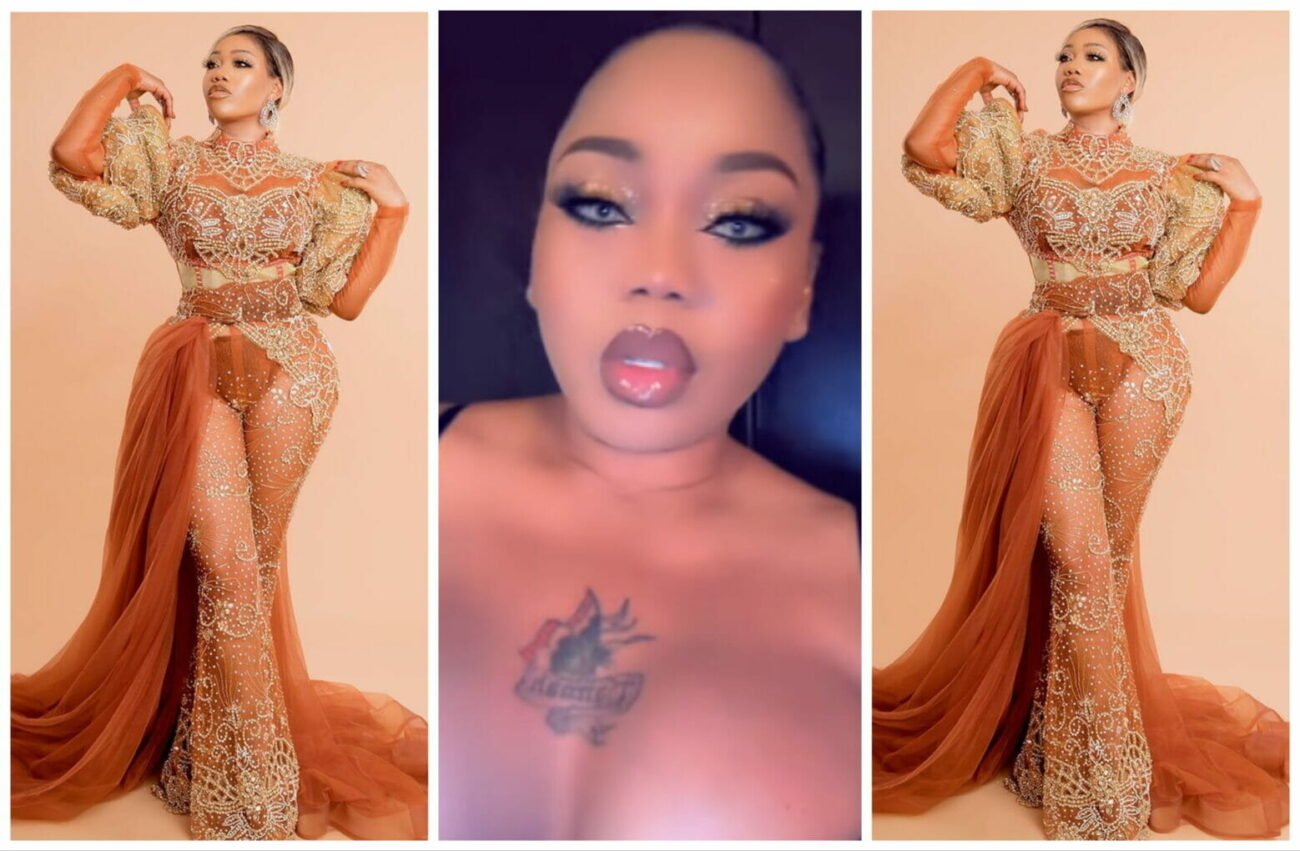 Fans react as Toyin Lawani posts provocative video of herself to celebrate mother's day