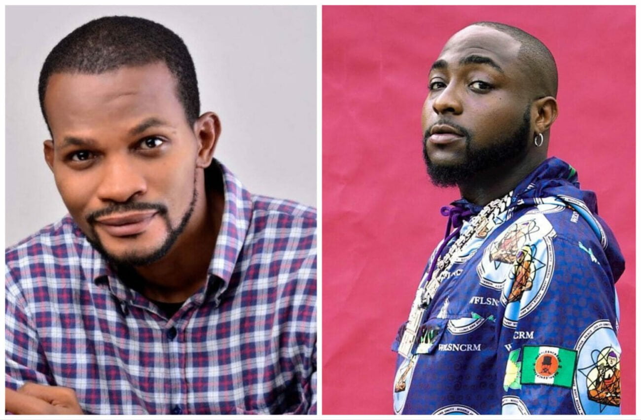 Uche Maduagwu reveals what will happen if Davido gets another baby mama