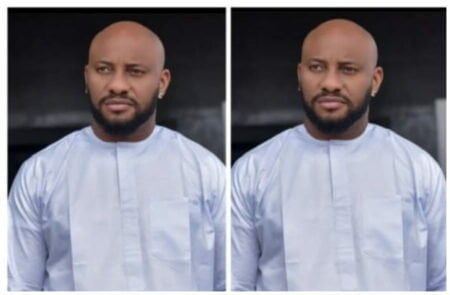 Netizens drag Yul Edochie after advising parents to treat their male and female kids equally