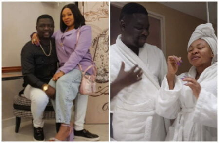 Seyi Law's romantic Anniversary photos with wife leave fans drooling