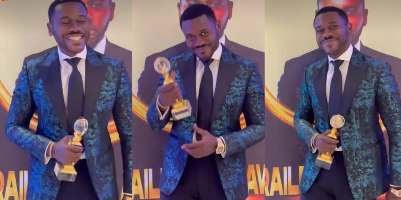 Deyemi Okanlawon wins trailblazer award