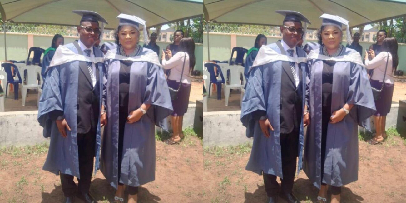 Rita Daniels graduates from NOUN