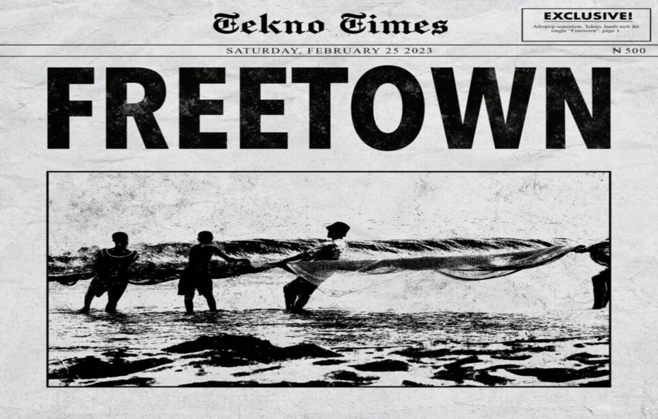 FREETOWN by Tekno