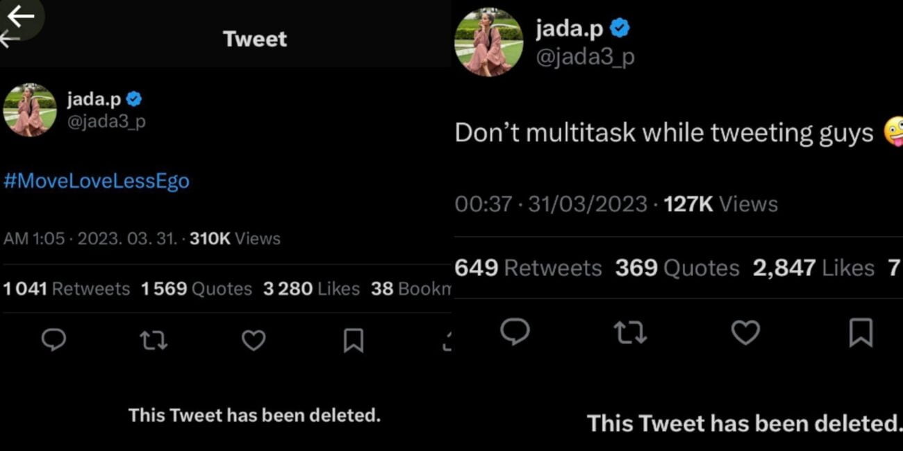 Jada Pollock makes uturn after fueling drama with Davido and Wizkid's fand