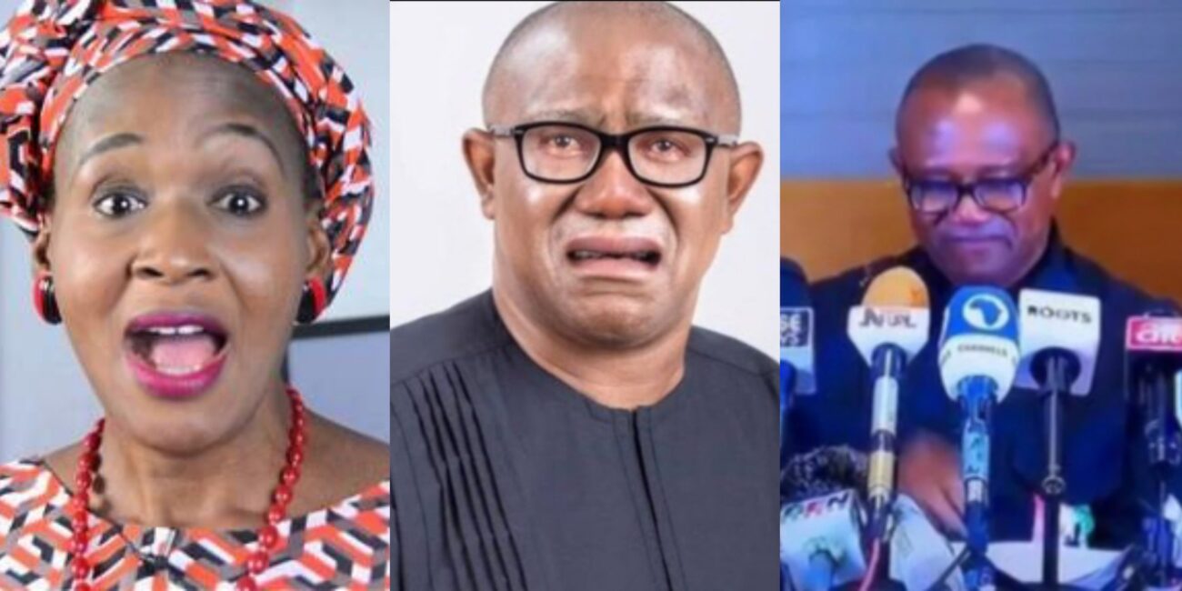 'You predicted Atiku to win madam prophet' Netizens blast Kemi Olunloyo for doing the unthinkable to Peter Obi