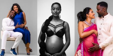 Mawuli Gavor's wife is pregnant