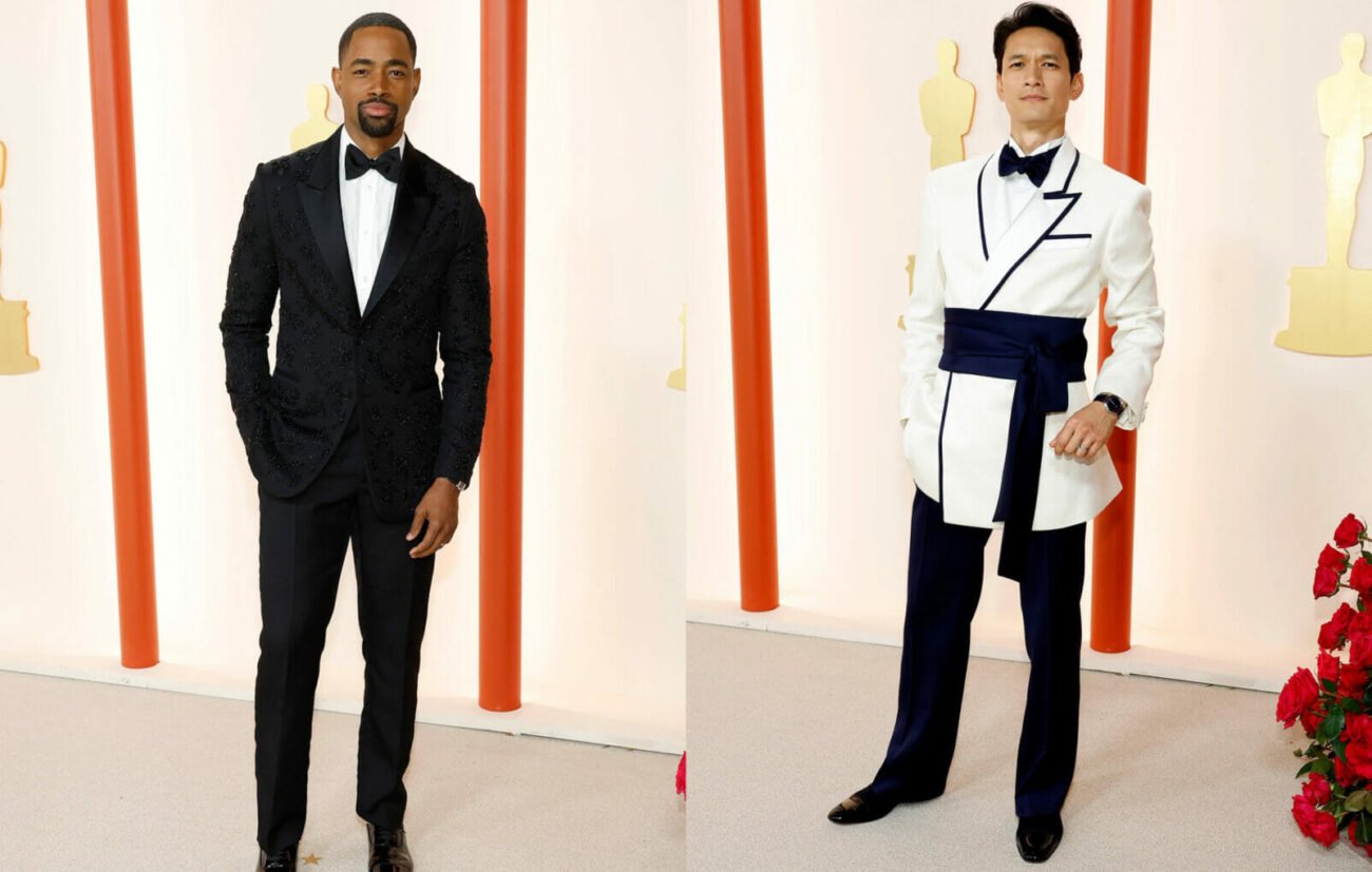 Most stylish men at the 2023 Oscars