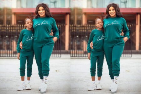 'My first fruit' Uche Ogbodo gushes over her first daughter as she shares testimony of her birth