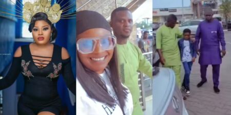 Olatoun Olanrewaju appreciates ex-husband