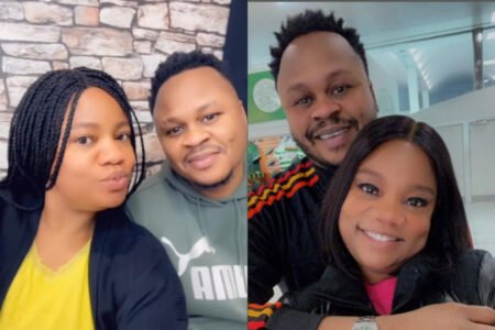 Actress, Opeyemi Aiyeola and her husband, Olayiwola celebrate their 17th wedding anniversary