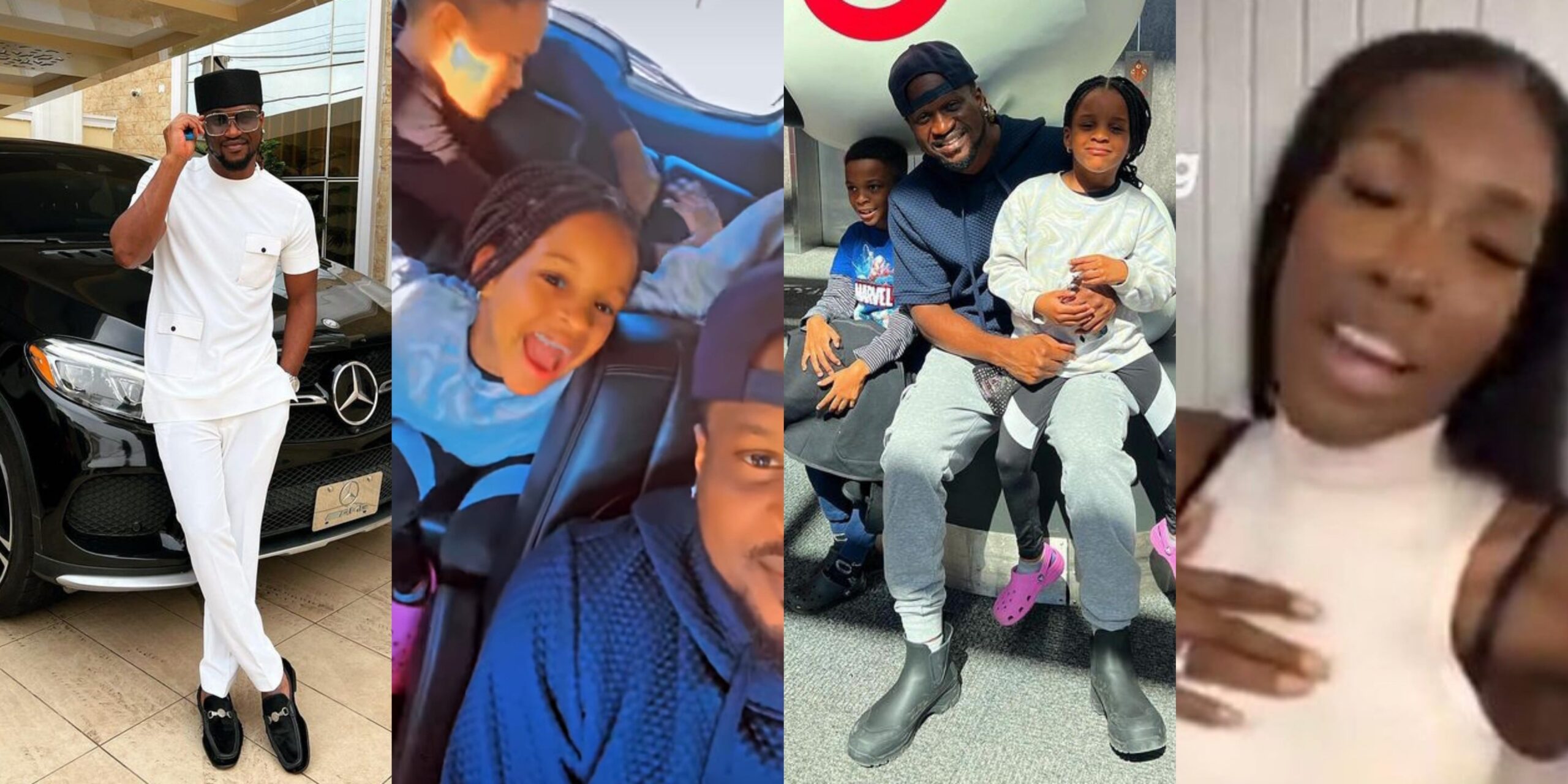 Paul Okoye reunites with his kids in Atlanta