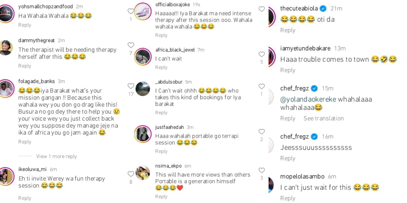 Social media reacts to Bimbo Ademoye and Portable collaboration