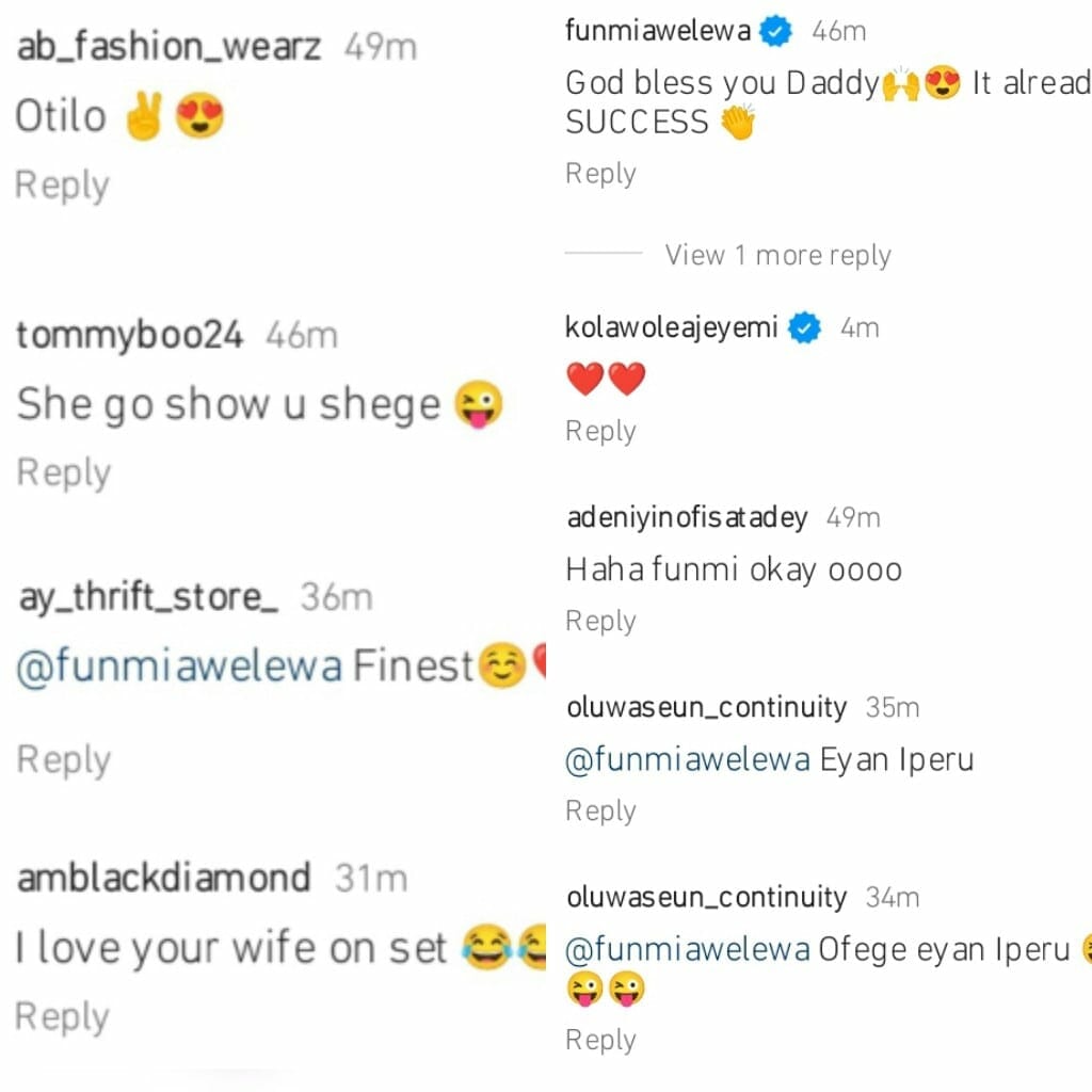 Fans react as Ibrahim Yekini unveils his new wife