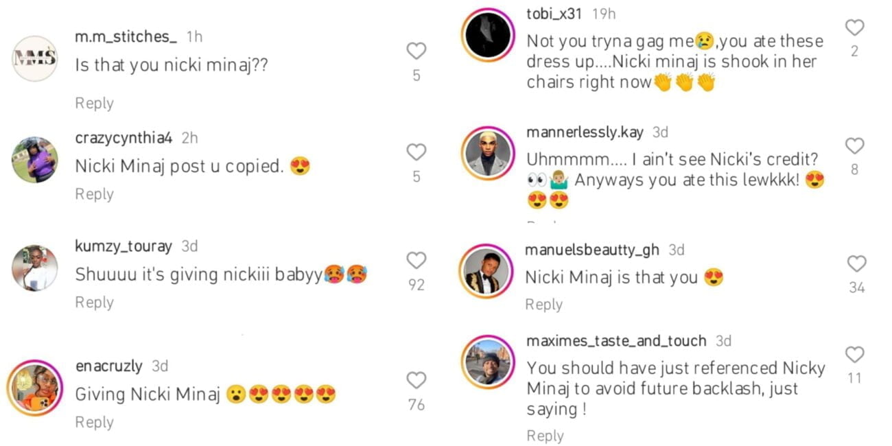 Reactions as Nengi celebrates women's day channeling Nicki Minaj