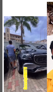 Fans react after Video of Wizkid's garage surfaces online