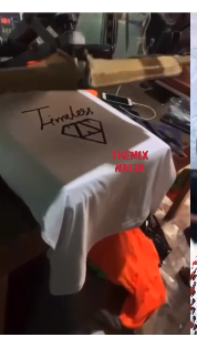 Davido's fans go all out to print t-shirts and caps ahead of album release 