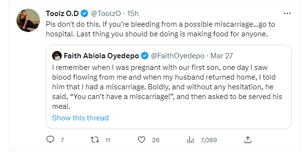 Toolz reacts to Pastor Faith Oyedepo's recent testimony