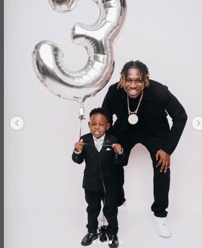 Iyabo Ojo, Dorathy, others drool over cute pictures of Zlatan's son as he celebrates his birthday