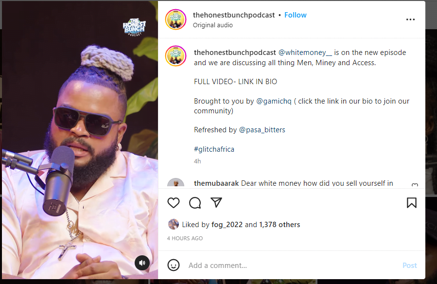 ‘They beg me for link up’ Whitemoney makes shocking revelation about most BBNaija girls
