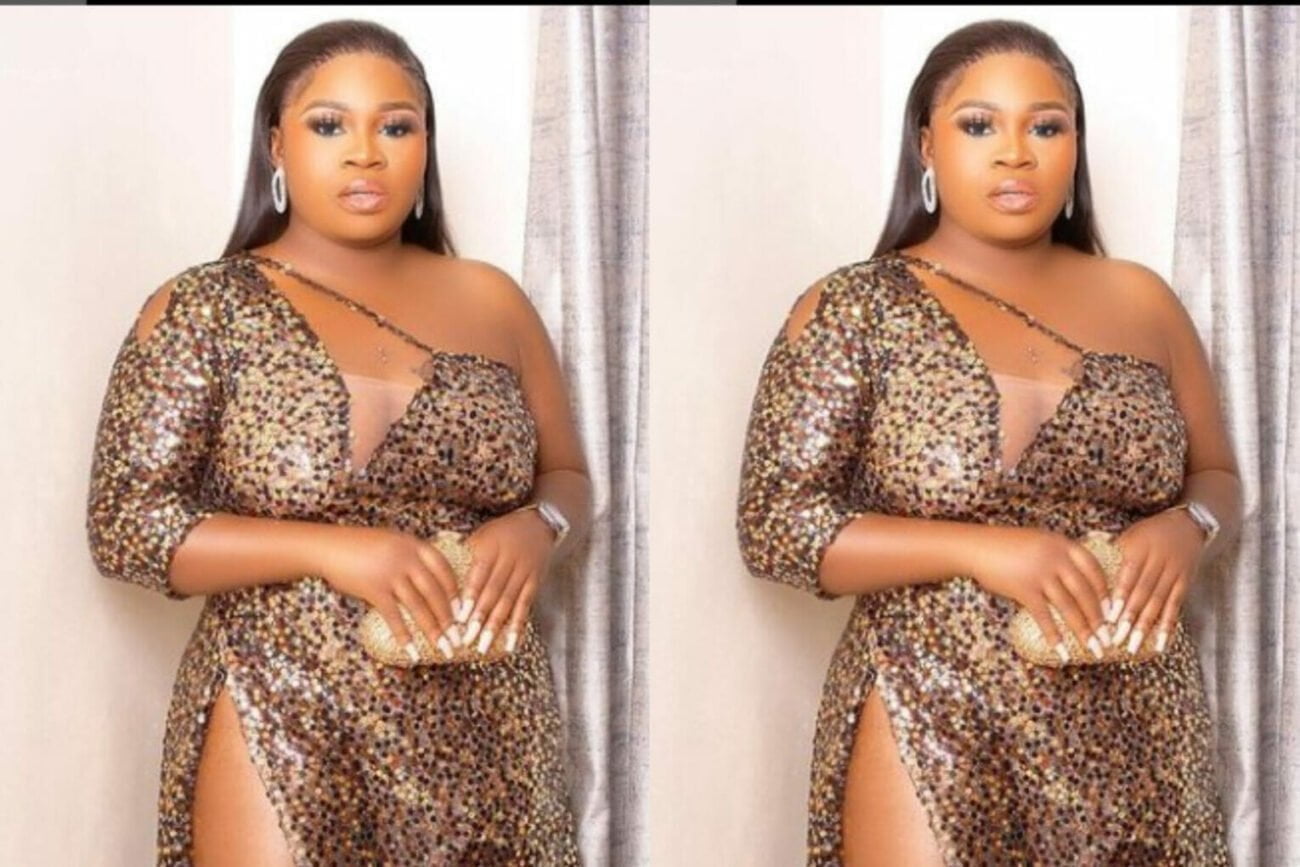 'She looks like a bouncer' Netizens slam actress, Olaide Oyedeji as he shows off her new look